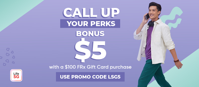 Upsize Your LifeSG Credits: Get up to a Bonus $10!